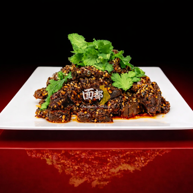 Boeuf mariné et épicé